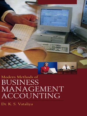 cover image of Modern Methods of Business Management Accounting